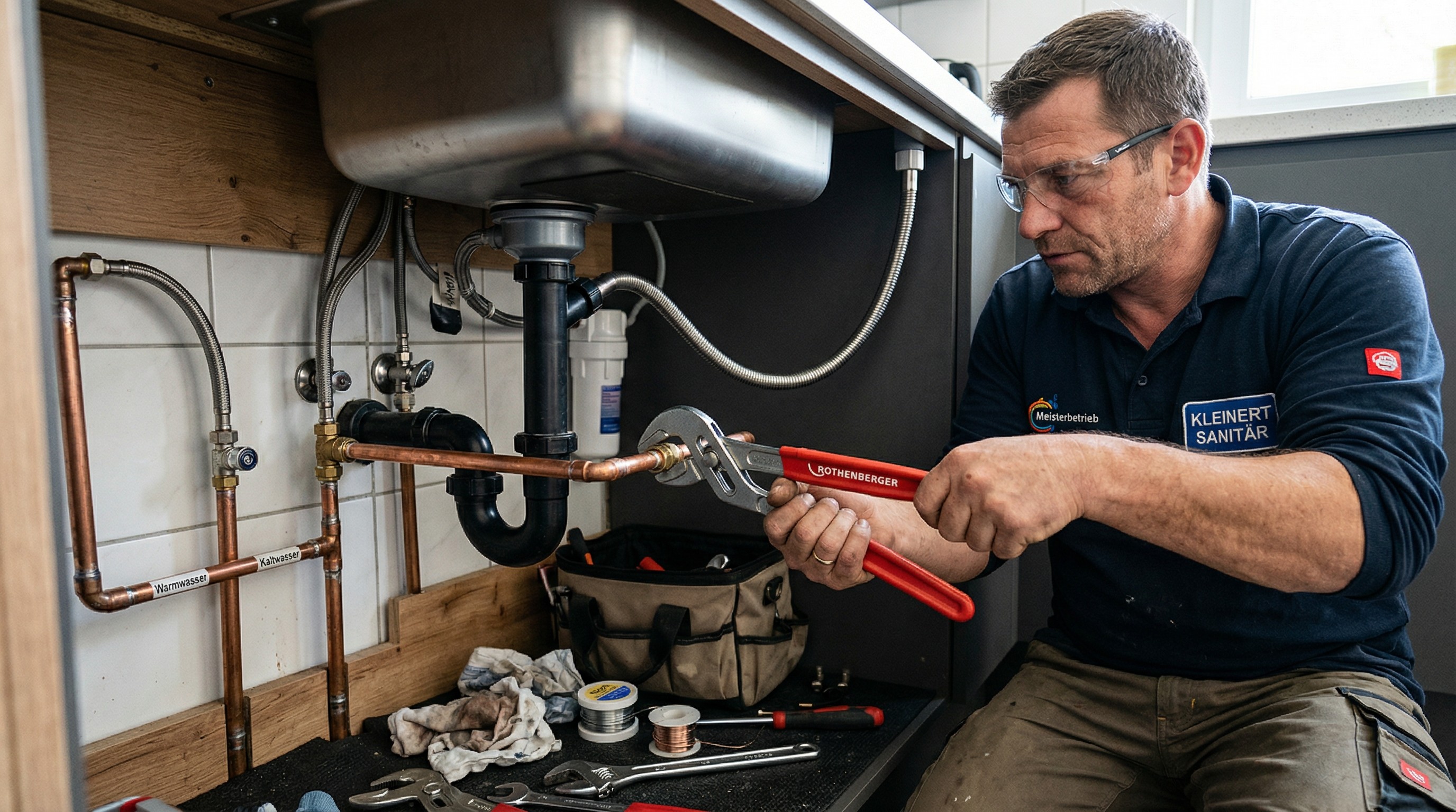 Stefan Krüger Heizung- und Sanitärinstallation – Sanitärinstallateur Bunsoh